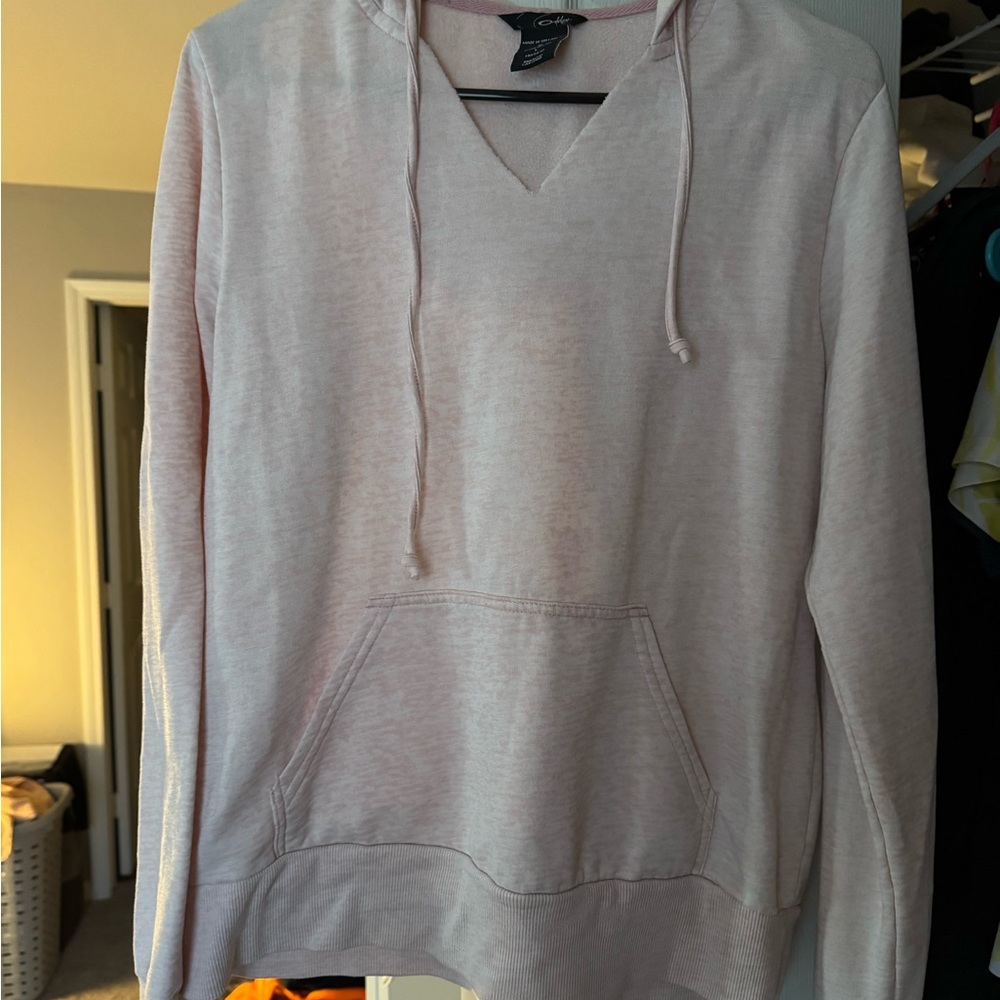 Oakley Light Pink V-Neck Top